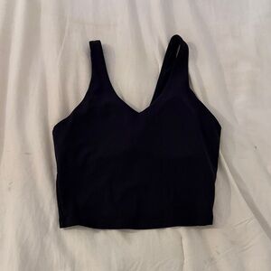 All in Motion Black Tank Top